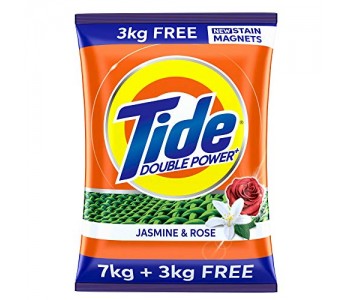 TIDE DOUBLE POWER JASMINE & ROSE 10KG